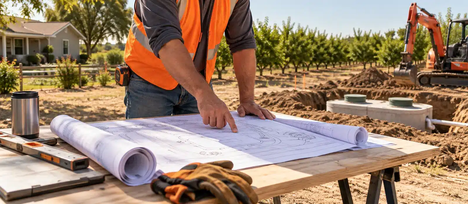 Ceres septic planning and site plans Ceres septic planning and site plans