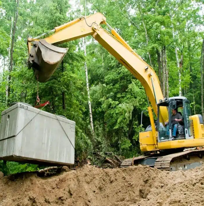 Septic tank excavation & site preparation in Modesto Ca Septic tank excavation & site preparation in Modesto Ca