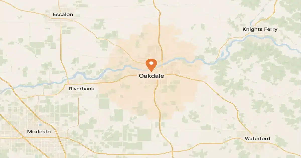 Septic service location for Oakdale CA and surrounding area Septic service location for Oakdale CA and surrounding area