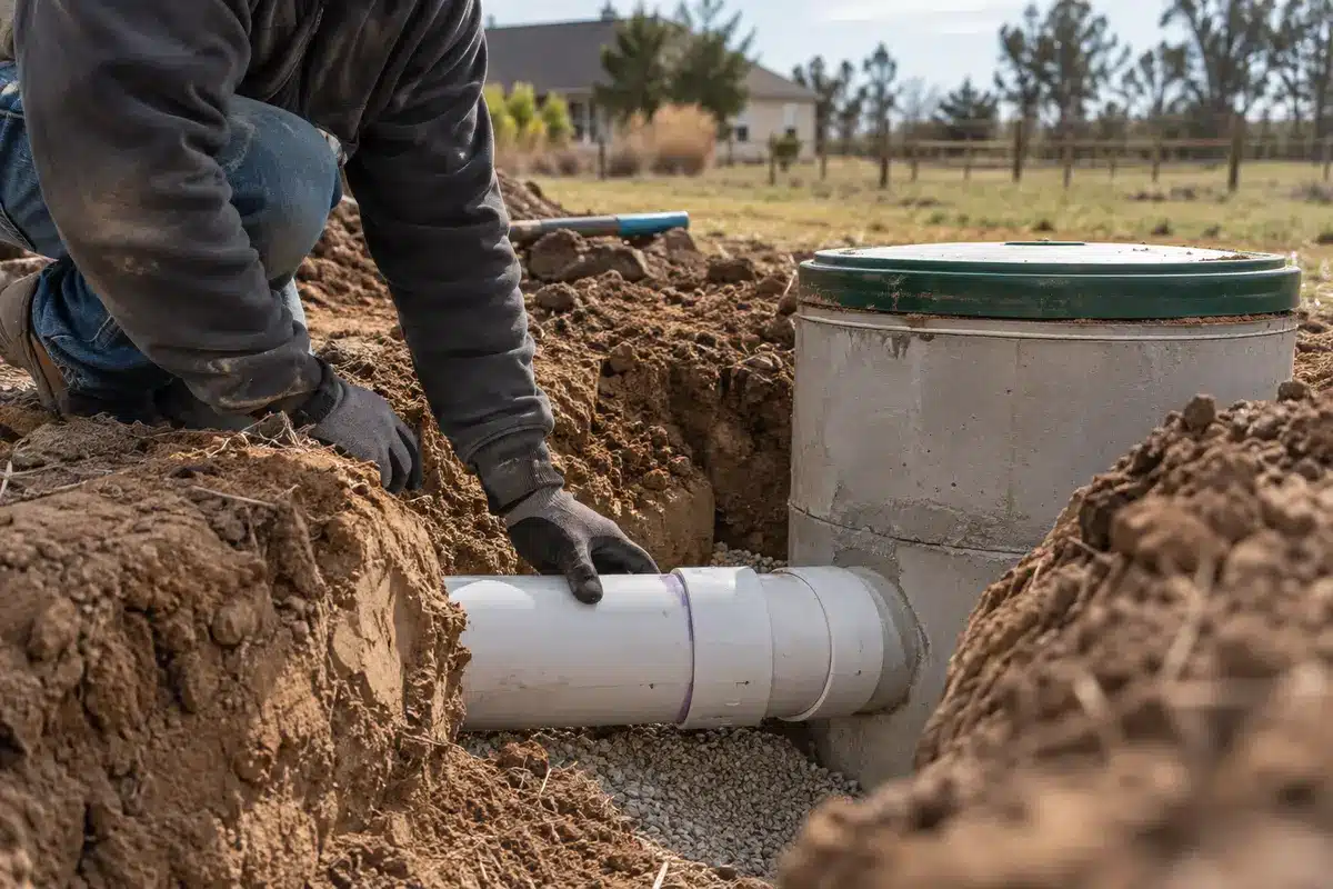 Septic system repair Septic system repair