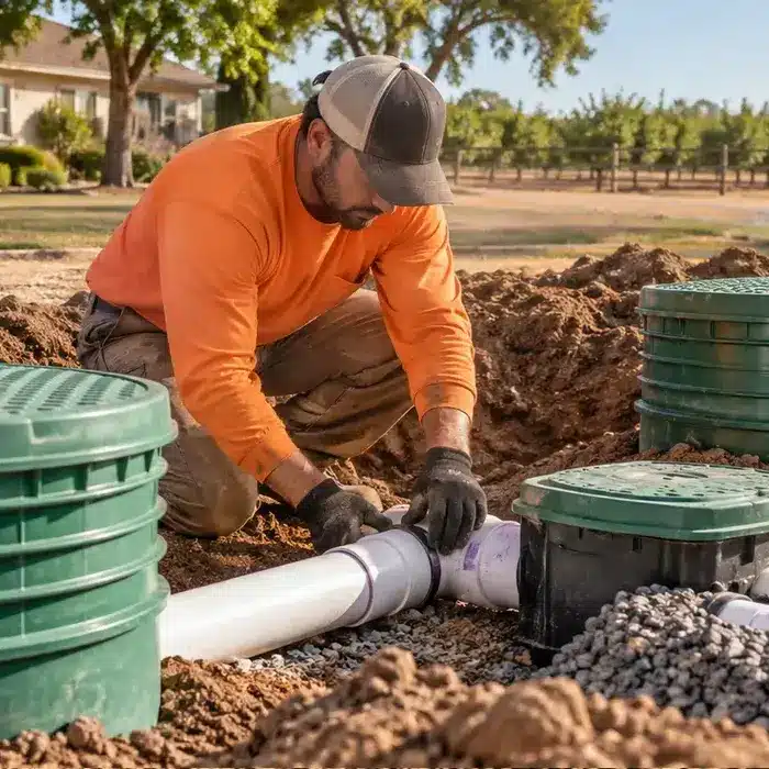 New septic system repair in Ceres CA New septic system repair in Ceres CA