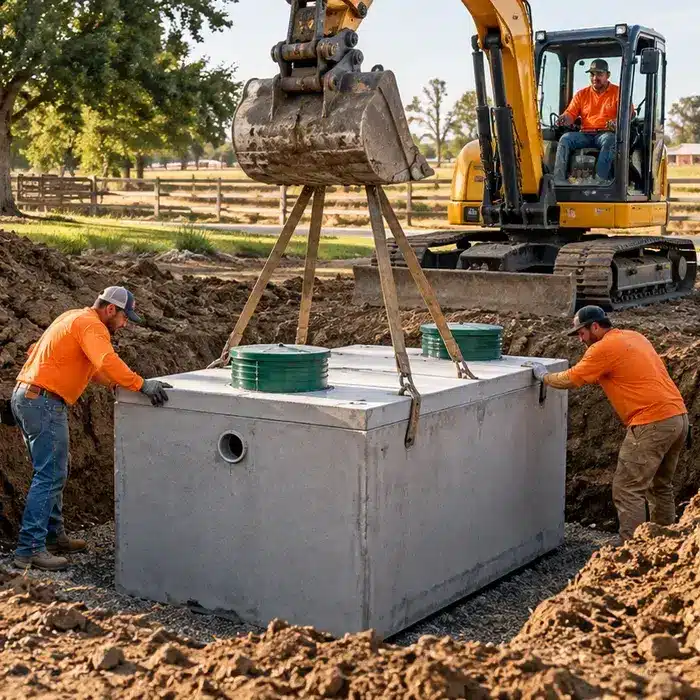 New septic system replacement in Ceres CA New septic system replacement in Ceres CA