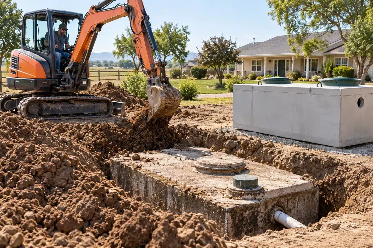Septic system replacement Septic system replacement